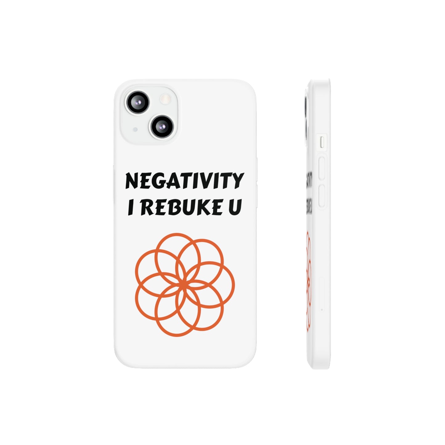 All About The Positivity iPhone Case