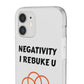 All About The Positivity iPhone Case