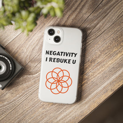 All About The Positivity iPhone Case