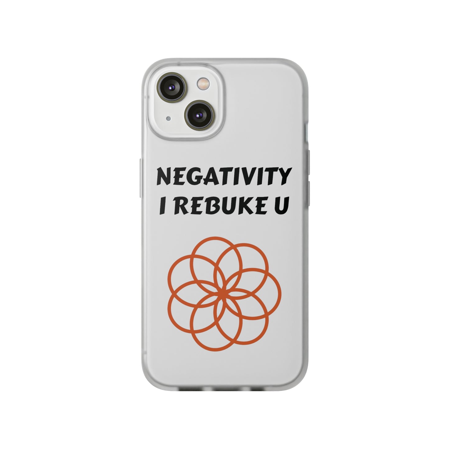 All About The Positivity iPhone Case