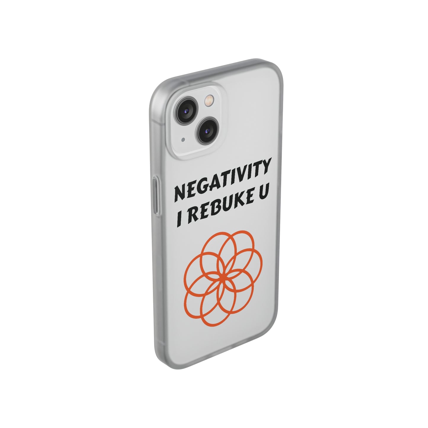 All About The Positivity iPhone Case