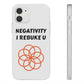 All About The Positivity iPhone Case