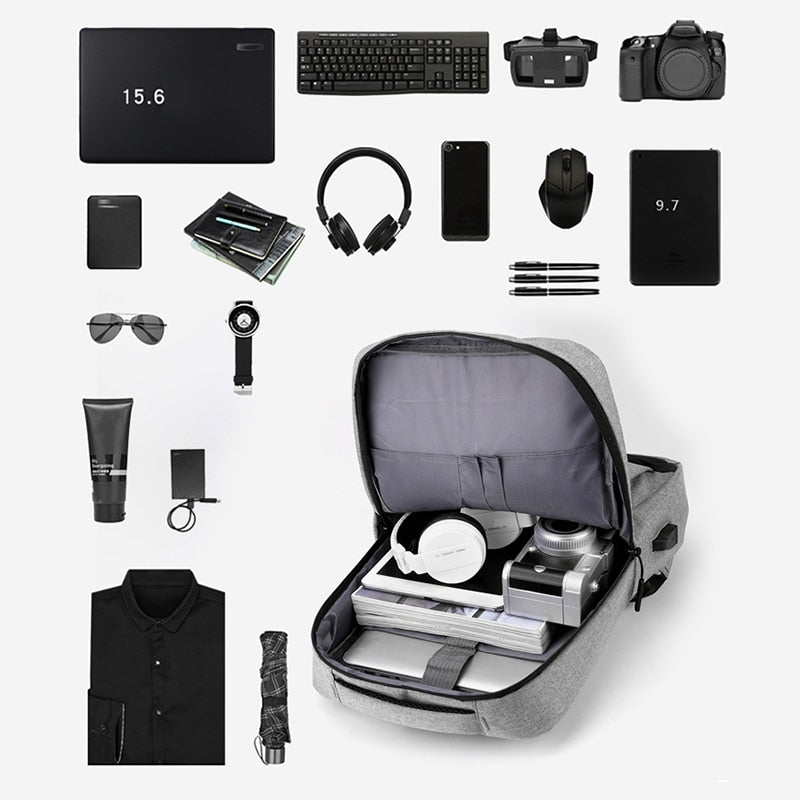 Multifunctional Laptop Backpack